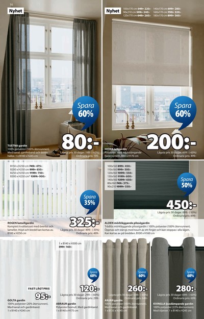 Jysk reklamblad i vecka 45 sida 17