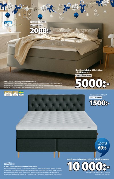 Jysk reklamblad i vecka 45 sida 5