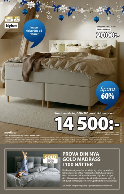 Jysk reklamblad i vecka 45 sida 6