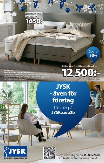 Jysk reklamblad i vecka 45 sida 7