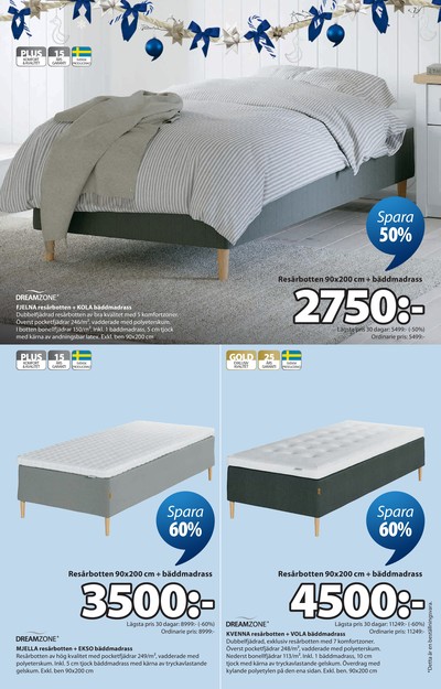 Jysk reklamblad i vecka 45 sida 8