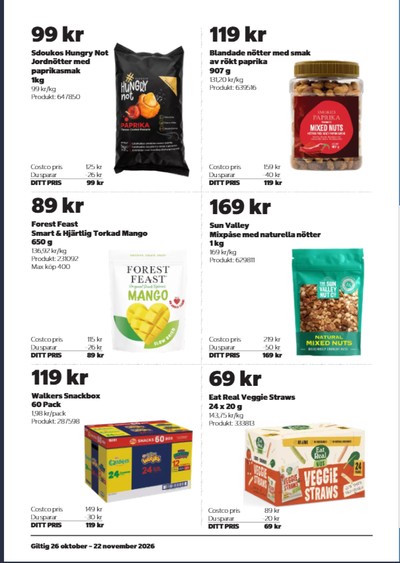 Costco reklamblad i vecka 45 sida 14