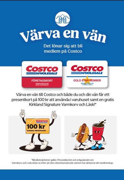 Costco reklamblad i vecka 45 sida 15