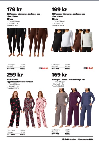 Costco reklamblad i vecka 45 sida 7