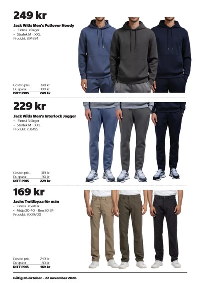 Costco reklamblad i vecka 45 sida 8