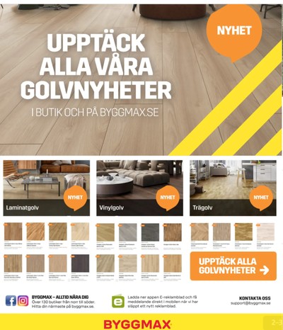 ByggMax reklamblad i vecka 45 sida 2