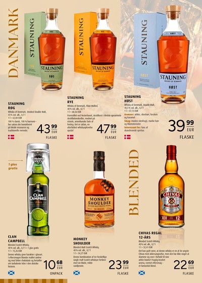 Scandinavian Park reklamblad i vecka 46 sida 6