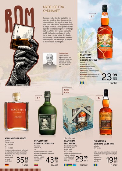 Scandinavian Park reklamblad i vecka 46 sida 8
