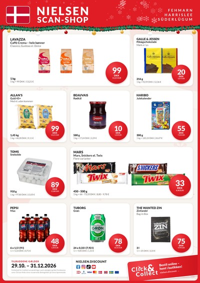 Nielsen Discount reklamblad i vecka 49 sida 1