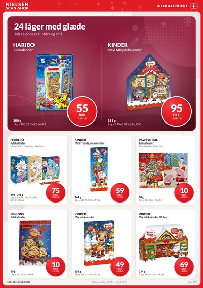 Nielsen Discount reklamblad i vecka 49 sida 12