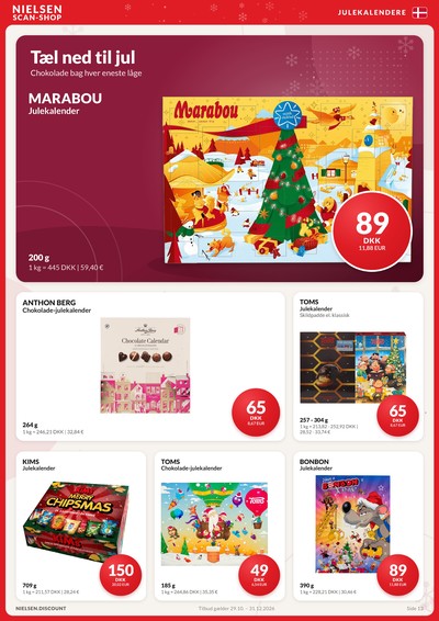 Nielsen Discount reklamblad i vecka 49 sida 13