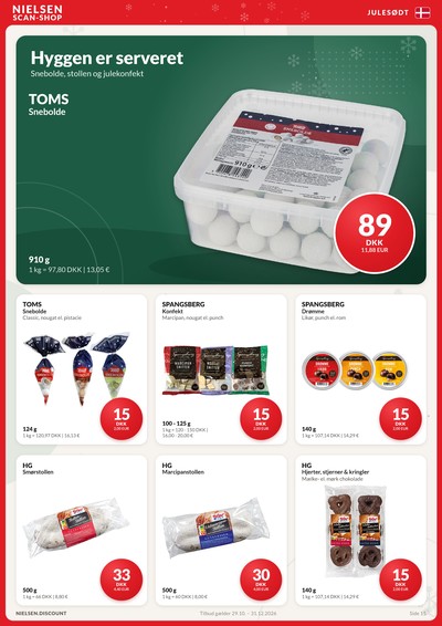 Nielsen Discount reklamblad i vecka 49 sida 15