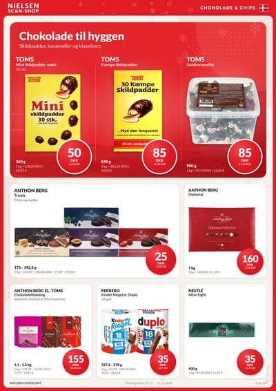 Nielsen Discount reklamblad i vecka 49 sida 16