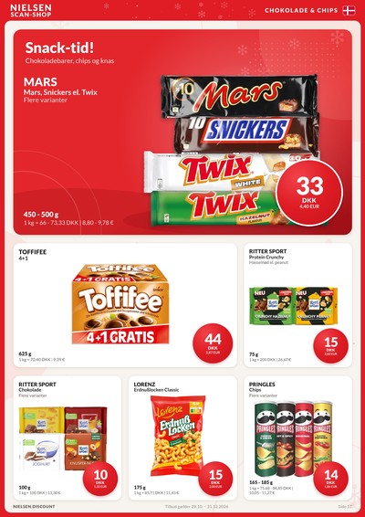 Nielsen Discount reklamblad i vecka 49 sida 17
