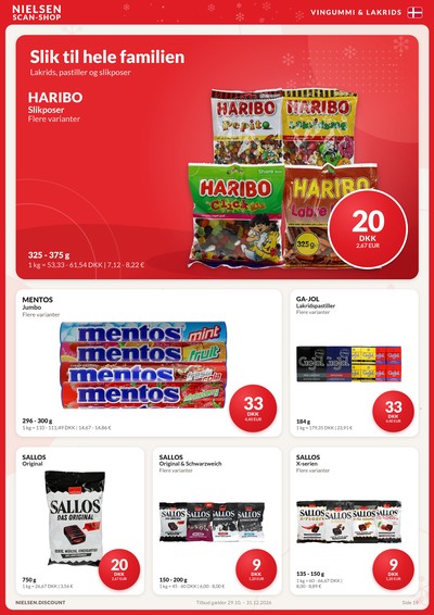 Nielsen Discount reklamblad i vecka 49 sida 19