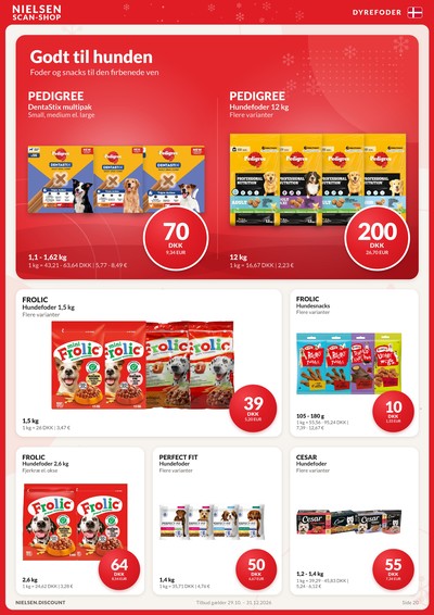 Nielsen Discount reklamblad i vecka 49 sida 20