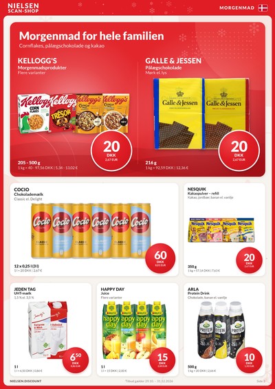 Nielsen Discount reklamblad i vecka 49 sida 3