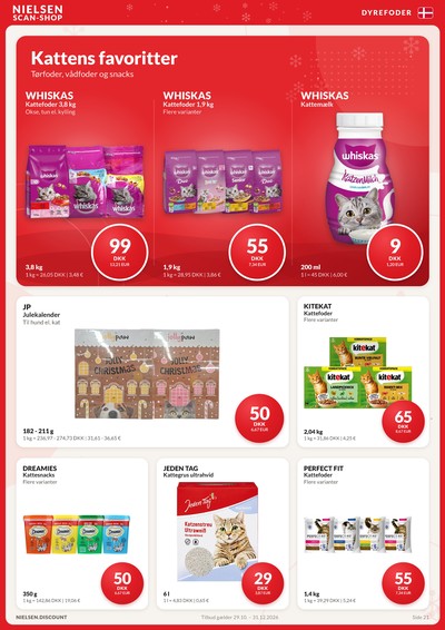 Nielsen Discount reklamblad i vecka 49 sida 21