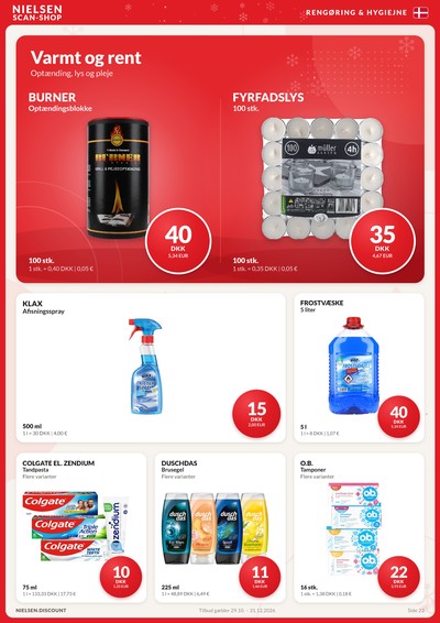 Nielsen Discount reklamblad i vecka 49 sida 23