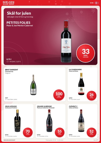 Nielsen Discount reklamblad i vecka 49 sida 25