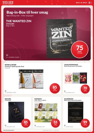 Nielsen Discount reklamblad i vecka 49 sida 26
