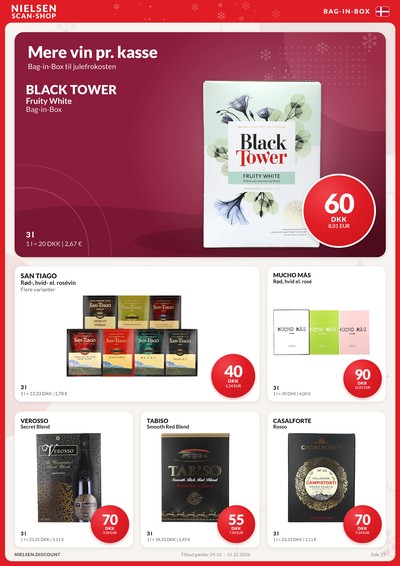 Nielsen Discount reklamblad i vecka 49 sida 27