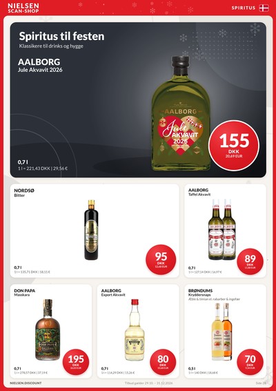 Nielsen Discount reklamblad i vecka 49 sida 28
