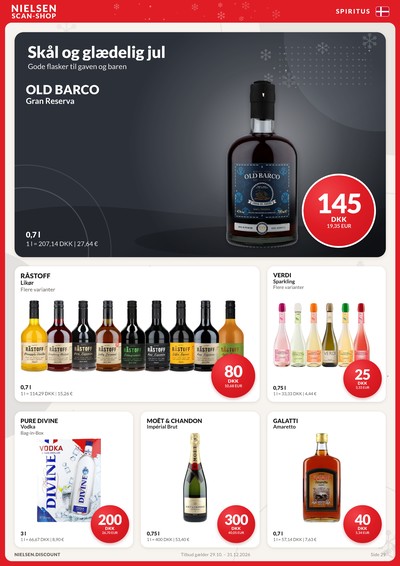 Nielsen Discount reklamblad i vecka 49 sida 29