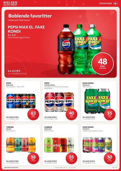 Nielsen Discount reklamblad i vecka 49 sida 30