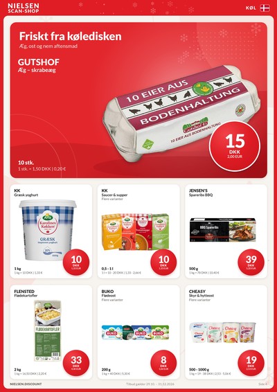 Nielsen Discount reklamblad i vecka 49 sida 4