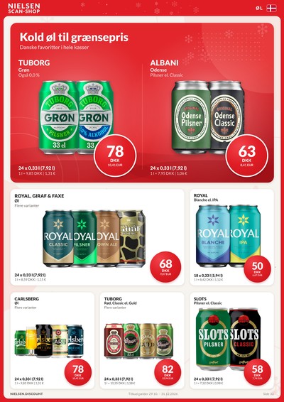 Nielsen Discount reklamblad i vecka 49 sida 32