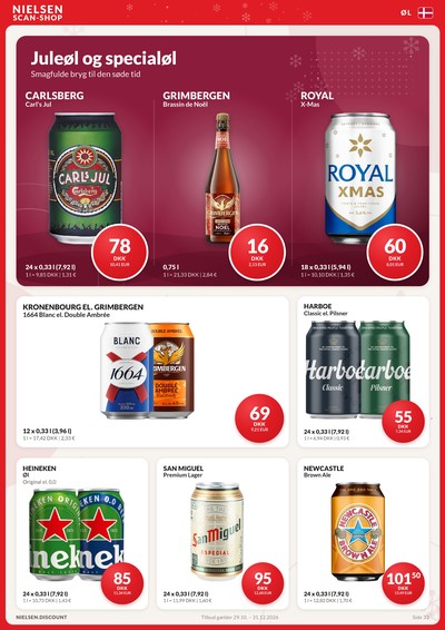 Nielsen Discount reklamblad i vecka 49 sida 33