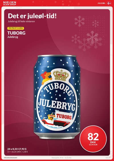 Nielsen Discount reklamblad i vecka 49 sida 34