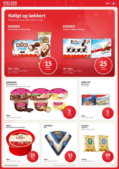 Nielsen Discount reklamblad i vecka 49 sida 5