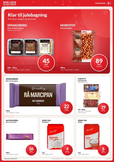 Nielsen Discount reklamblad i vecka 49 sida 6