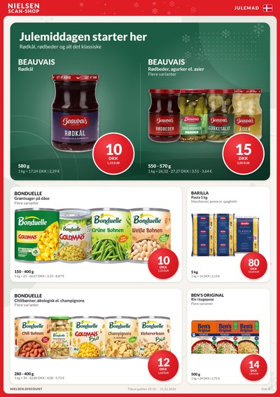 Nielsen Discount reklamblad i vecka 49 sida 8