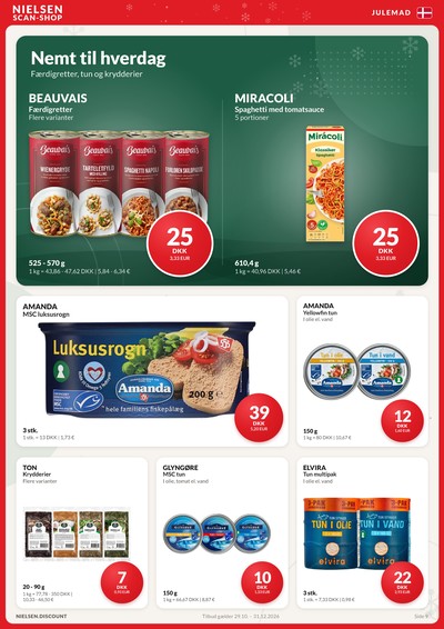 Nielsen Discount reklamblad i vecka 49 sida 9