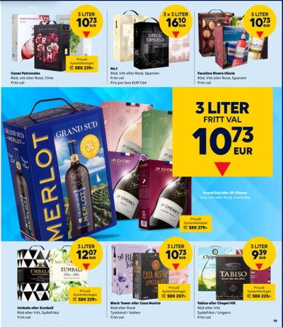 Scandlines Border Shop reklamblad i vecka 5 sida 19