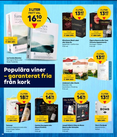 Scandlines Border Shop reklamblad i vecka 5 sida 20