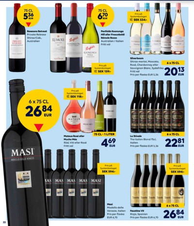 Scandlines Border Shop reklamblad i vecka 5 sida 22