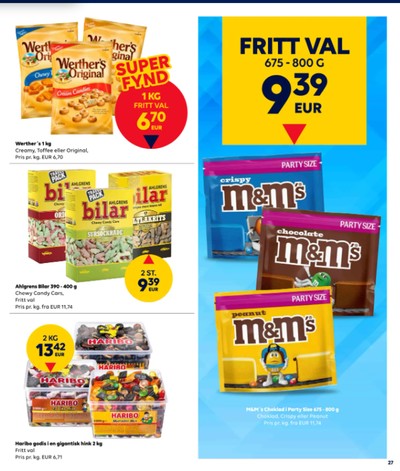 Scandlines Border Shop reklamblad i vecka 5 sida 27