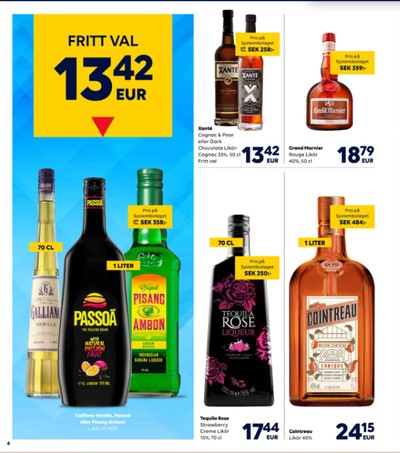 Scandlines Border Shop reklamblad i vecka 5 sida 6