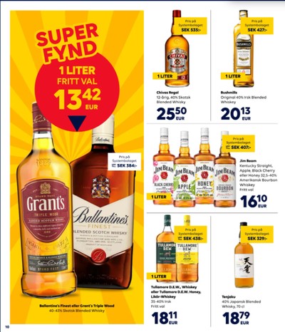 Scandlines Border Shop reklamblad i vecka 5 sida 10