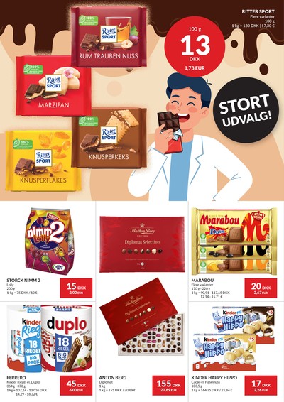 Nielsen Discount reklamblad i vecka 5 sida 14