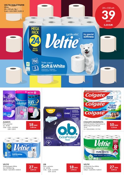 Nielsen Discount reklamblad i vecka 5 sida 22