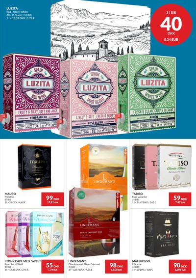 Nielsen Discount reklamblad i vecka 5 sida 25