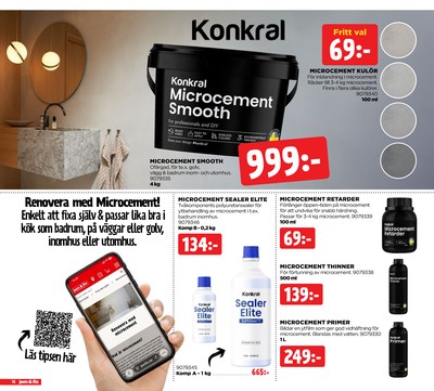 Jem & Fix reklamblad i vecka 5 sida 16