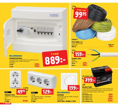 Jem & Fix reklamblad i vecka 5 sida 6