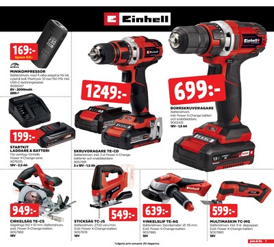 Jem & Fix reklamblad i vecka 5 sida 7