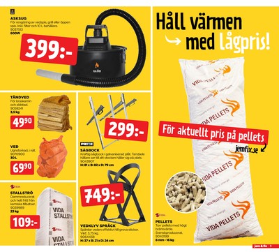 Jem & Fix reklamblad i vecka 5 sida 9